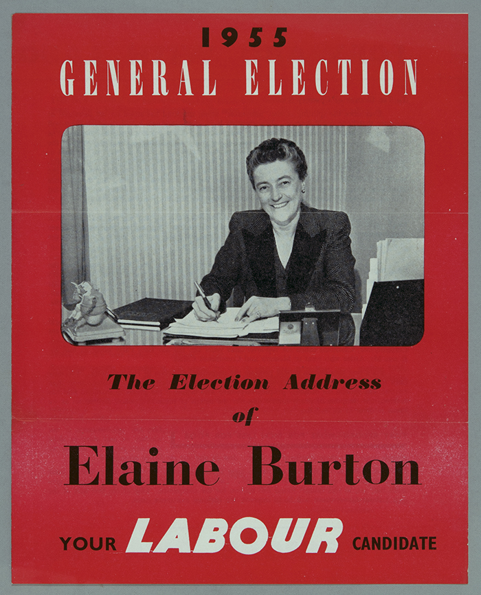 1955 General Election flyer