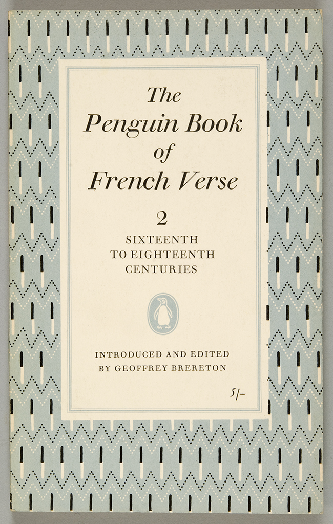 The Penguin Book of French Verse