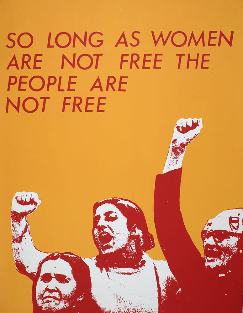 Poster in the Feminist Archive South Collection (DM2123).